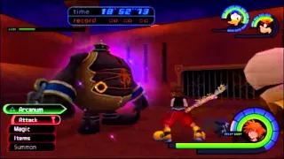 Kingdom Hearts FM [PS3] Playthrough #091, Hades Cup (Time Trial), Seeds 50 - 25