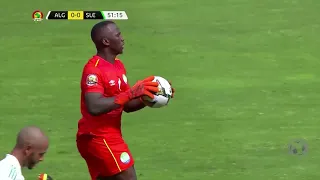 Algeria 0:0 Sierra Leone highlights
