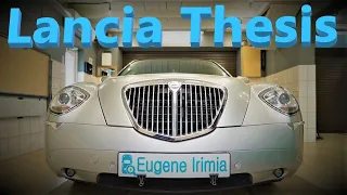 Lancia Thesis 2003 - Рідкісний італієць, не всім сканерам під силу...