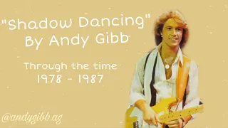 Shadow Dancing by Andy Gibb - Over the years (1978 - 1987) (Vertical Video)