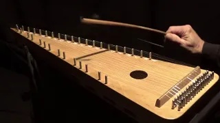 "THE SEVEN STEP" on Bowed Psaltery