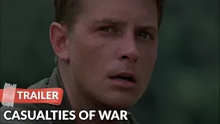 Casualties of War 1989 Trailer HD | Michael J. Fox | Sean Penn