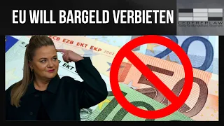 EU will Bargeld über 10.000 Euro verbieten!