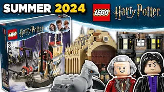 LEGO Harry Potter Summer 2024 Leaks - BEST Hogwarts Castle, NEW Diagon Alley & MUCH MORE!