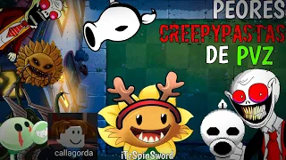 PEORES CREEPYPASTAS DE PLANTS VS ZOMBIES | iTzSpinSword