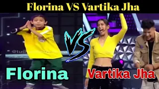 Florina VS Vartika Jha Super Gurus Choreographers Super Dancer Chapter 4 Vartika Jha VS Florina