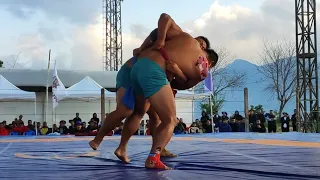 FINAL / KEZHASELUO-O PIENYÜ 🆚 MENUOSETUO YIESE / 66th DAPFHÜTSUMIA WRESTLING HEAT 2023.