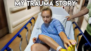 why i was admitted into the ICU due to a psychological break & brain injury (my story)