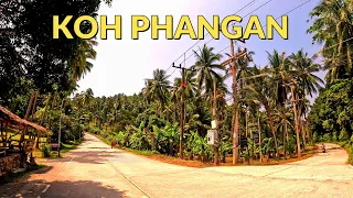 Koh Phangan offers much more than just fullmoonpartys (4K)