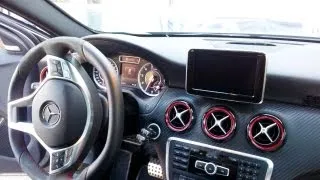 Racestart Mercedes A45 AMG Tutorial Launch Control 0-100