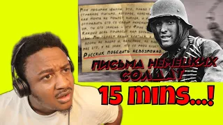 Письма немецких солдат с восточного фронта - Мемуары солдат Вермахта Reaction