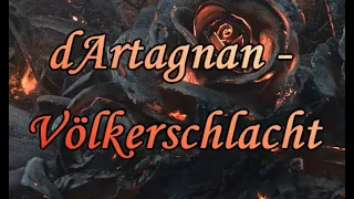 dArtagnan - Völkerschlacht (Lyric Video) + English and Russian subtitles