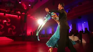 Welttanz-Gala 2017 Baden-Baden | Simone Segatori & Annette Sudol | Quickstep