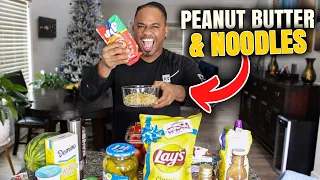 Trying 20 NEW Weird Food Combos (2024) | Alonzo Lerone