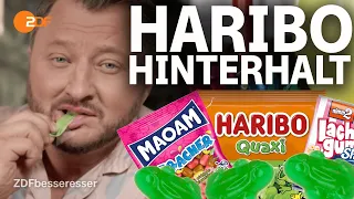 Fleisch Frosch: Sebastian deckt die tierischen Schweinereien von Haribo & Co auf