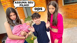 A namorada do Mini Zanella quis bater na Yasmin! 😡😱