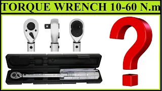 ATELIERU LU CNC - TORQUE WRENCH 10-60 N.m Unboxing