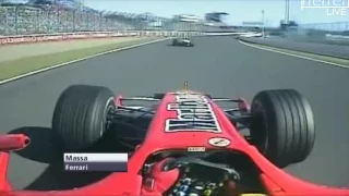 F1 2006 Season - Ferrari 248 F1: 53 Minutes Natural Onboard V8 Engine Sounds