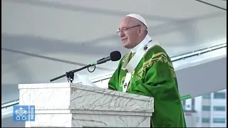 Pope at WYD Closing Mass: If we lack love, we have nothing. God, make us fall in love!