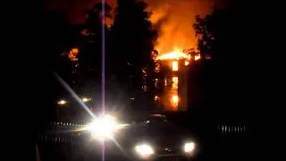 St Crispins Fire 6 August 2014
