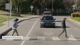 NVIDIA and Mercedes- Benz: Software Defined, AI Enabled Automated Driving