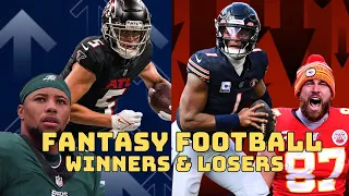 Post Free-Agency Fantasy Winners & Losers / BENCH'd Podcast / EP. 105