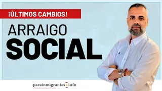 💥 ARRAIGO SOCIAL 2024 : ¡ÚLTIMOS CAMBIOS!