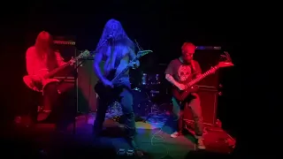 Cerebral Rot - Retching Innards (live in Bologna, 11.09.2022)