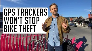 Why I don't like GPS tracking for bike-theft prevention, and one idea to make it better #shorts