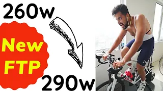 How I gained 30 Watts in Just 6 Weeks! Zwift's FTP Builder Program Tested