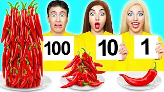 100 Layers of Food Challenge #4