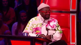 Will.I.Am Steals Claudillea Holloway [The Battles]  The Voice UK2002