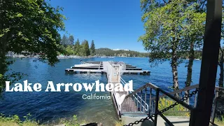 Lake Arrowhead California 🏔🏞