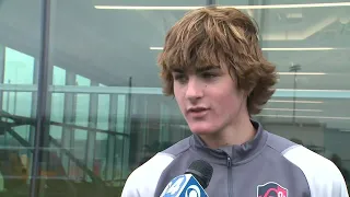 15-year-old signs with St. Louis City SC