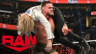 Dolph Ziggler gets involved in the United States Title Match: Raw, Dec. 5, 2022