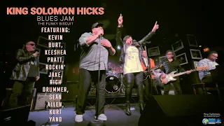 King Solomon Hicks, Kevin Burt, Keesha Pratt Funky Biscuit 1 27 22 Live Blues Music Jam
