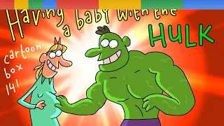 Having A Baby With The HULK | Episode 141 | By Frame Order | Funny pregnant cartoon