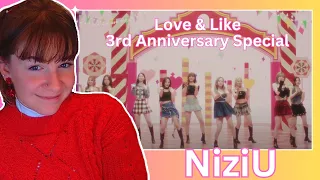 NiziU Love & Like 3rd Anniversary Special Reaction #kpop #niziu