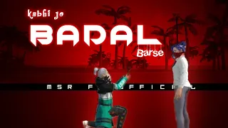 Kabhi Jo Badal Barse Song || Free Fire Status || Msr ff Official || Alight Motion ❗