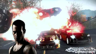 RAZOR ESCAPES CROSS || NEED FOR SPEED MOST WANTED REMASTERED FINAL PURSUIT