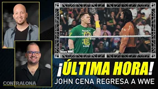 🔴 Contralona LIVE: John Cena REGRESA a WWE en Money In The Bank; CARA A CARA con Roman Reigns