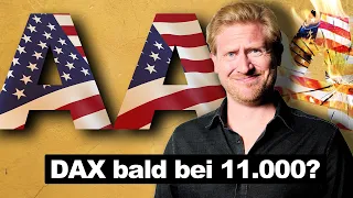 AAA weg! USA und Dax rutschen + Super-Bär plötzlich bullisch // Börsen Update