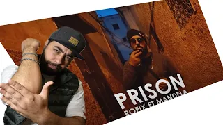 reaction ROFIX Feat MANDELA _ Prisión