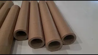 Paper tube making machinery