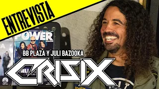ENTREVISTA | Crisix (Juli Bazooka y BB Plaza) #TheMetalCircusTV