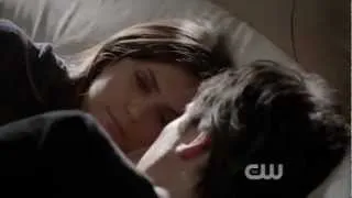 TVD 4x09 Damon and Elena - I want to throw you in my bed and never let you leave