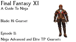 FFXI A Guide To Ninja: Episode 11 Elite Blade: Hi Gearsets