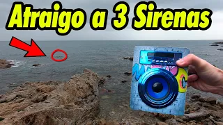 Grabo el CANTO de 3 SIRENAS 2021 Parte 164