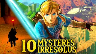 10 MYSTÈRES IRRÉSOLUS de ZELDA : Breath of the Wild