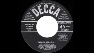 1954 Louis Armstrong - Skokiaan (Parts 1 & 2)